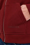 Mb Ros 18Hs112 4Pr Burgundy Men's Tracksuit Top - 5