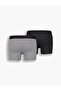 ® 2'li Basic Boxer Brief - 2