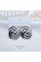Silver Color Vip Earrings - 2