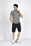 Man 1 Men's 100% Cotton Woven Shorts Dark Indigo