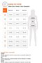 Crew Neck Short Sleeve Ribbed Lycra Bady Blouse T-Shirt - Aslındalook - 9