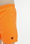 Ml Gustavo 4Fx Orange Men's Swim Shorts 19Ct483 - 4