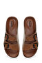 161878.Z4FX Tan Women's Slippers - 4