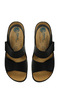 161833 .Z4Fx Black Women's Comfort Sandals - 4