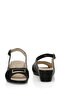 105141 .Z4Fx Black Women's Comfort Sandals - 5