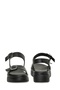 323159 .Z 4Fx Women's Black Wedge Heel Sandals - 5