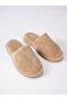 Velvet Slippers Bathroom Home Hotel Maternity Slippers Non-Slip Thick Closed Toe