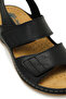161833 .Z4Fx Black Women's Comfort Sandals - 7