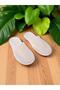 Towel Slippers Bathroom Home Hotel Maternity Slippers Closed Toe Non-Slip