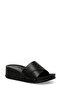 162823 .Z4Fx Black Women's Wedge Heel Slippers - 2