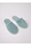 Cottonverse Bathroom and House Slippers – 100% Cotton Towel Non-Slip Thin Sole, High Water Absorbency