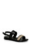 323688 .Z 4Fx Black Women's Flat Sandals - 2