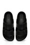 Women's Black Slippers - 400367 .Z4FX - 4