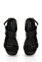 Meratra 4Fx Women's Black Comfort Sandals - 4