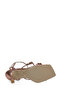 Elio 4Fx Rose Gold Women's Heeled Sandals - 6