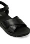 315560.Z 4FX Black Women's Wedge Heel Sandals - 7
