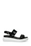 Meratra 4Fx Women's Black Comfort Sandals