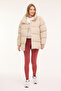 معطف طويل للنساء من Wl Threadbone 3 4pr باللون البيج الفاتح - 3