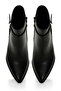 Vanna 4Pr Black Women's Heeled Boots - 4