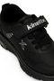 Watson P 4Pr Black Boy's Sports Shoes - 7