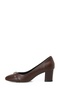 324041 .Z 4Pr Burgundy Heeled Women's Shoes - 3