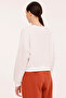 Wl Marley 16Bt133 4Pr Ecru Women's Sweatshirt - 2