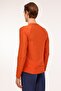 Ml 13 Htfw24031M 4Pr Orange Men's Long Sleeve T-Shirt - 2