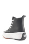 Laila Black Sneaker Boots - 4Pr Wt Hi Women's Shoes - 3