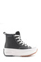 Laila Black Sneaker Boots - 4Pr Wt Hi Women's Shoes