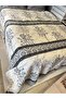 طباعة نمط الحافة 150x240 سم. بيكيه فردي - 7