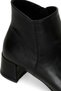 324108 C.Z 4Pr Black Women's Heeled Boots - 7