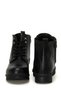 166596.Z4Pr Black Women's Flat Boots - 5