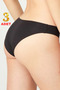 High Waist Seamless Elasticless Kilot Laser Cut Non-Marking (3 Pcs) Women's Panties - 4