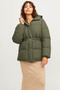 Jxworld Puffer Jacket Green Women's Coat - 6