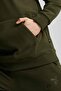 سويت شيرت Ess Elevated Hoodie Haki Erkek - 4