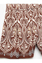 X Selected by Melis Ağazat - Viscose Fabric Pocketed Ethnic Patterned Mini Shorts - 7
