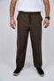 Men's Summer Linen Trousers Brown - 4