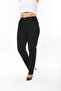 Tube Leg Comfortable Fit Lycra Women's Large Size Jeans - 4