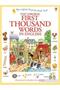 First Thousand Words In English