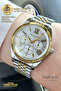 Original Bracelet Gift Functions Gold Silver Yellow Women's Wristwatch with Active Calendar - 5