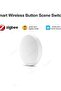 مفتاح المشهد الذكي اللاسلكي ZigBee يعمل بالبطارية مفتاح المشهد المنزلي الذكي زر الضغط بحاجة إلى العمل ... - 7