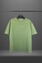 Men's Slogan Printed Basic Crew Neck T-Shirt - 3