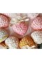 7.5cm Heart-Shaped Rose Bouquet Flower Silicone Mold K-405, Scented Stone Soap Plaster Candle Mold - 2