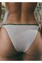 Contrast Piping Bikini - 6