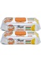 Easy Clean Surface Cleaning Kitchen Towel - Wipe 50 Sheets Orange Oil (Set of 2) 100Yprk