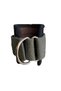 D Ring Fitness Ankle Weight Training Belt Cable Kickback Ankle Apparatus 2 Pieces - 2