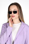 Unisex Black Sunglasses Tctga001301G0152 - 4