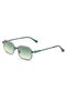 Unisex Green Sunglasses Tctga001304G0155
