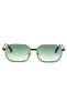 Unisex Green Sunglasses Tctga001304G0155 - 3