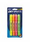 Dry Highlighter Gel Highlighter Pen - Set of 4 - 4